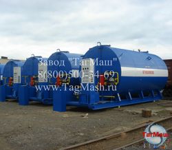 Резервуары для светлых и темных нефтепродуктов и ГСМ